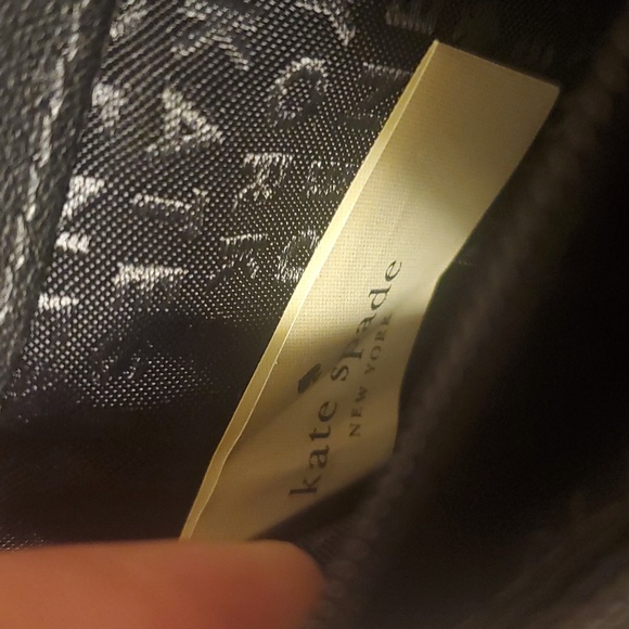 🌷‼️Final Clearance‼️ KATE SPADE Large Wallet Double Zip Wrist Strap Leather - Picture 12 of 12
